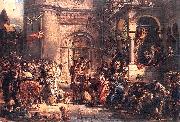 Jan Matejko Reception of the Jews A.D oil painting picture wholesale